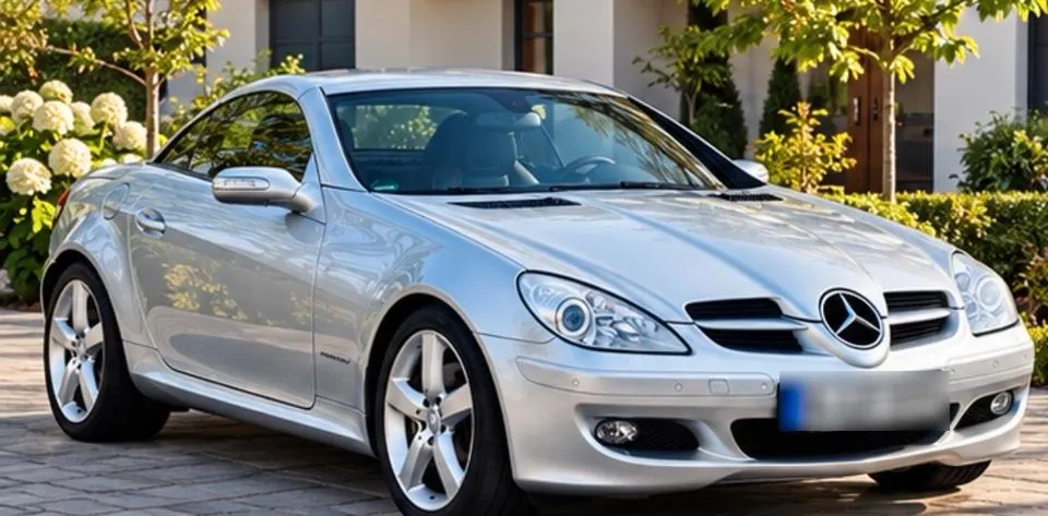 Mercedes-Benz Slk 200