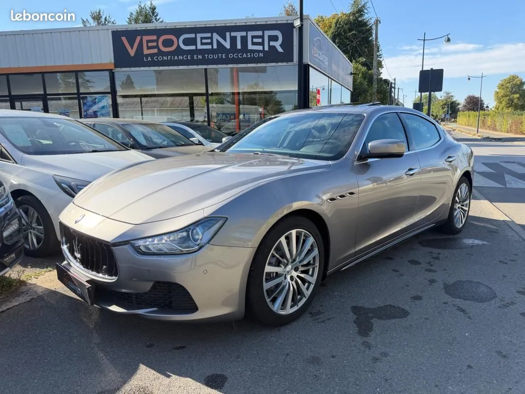 Maserati Ghibli 2015 photo 3