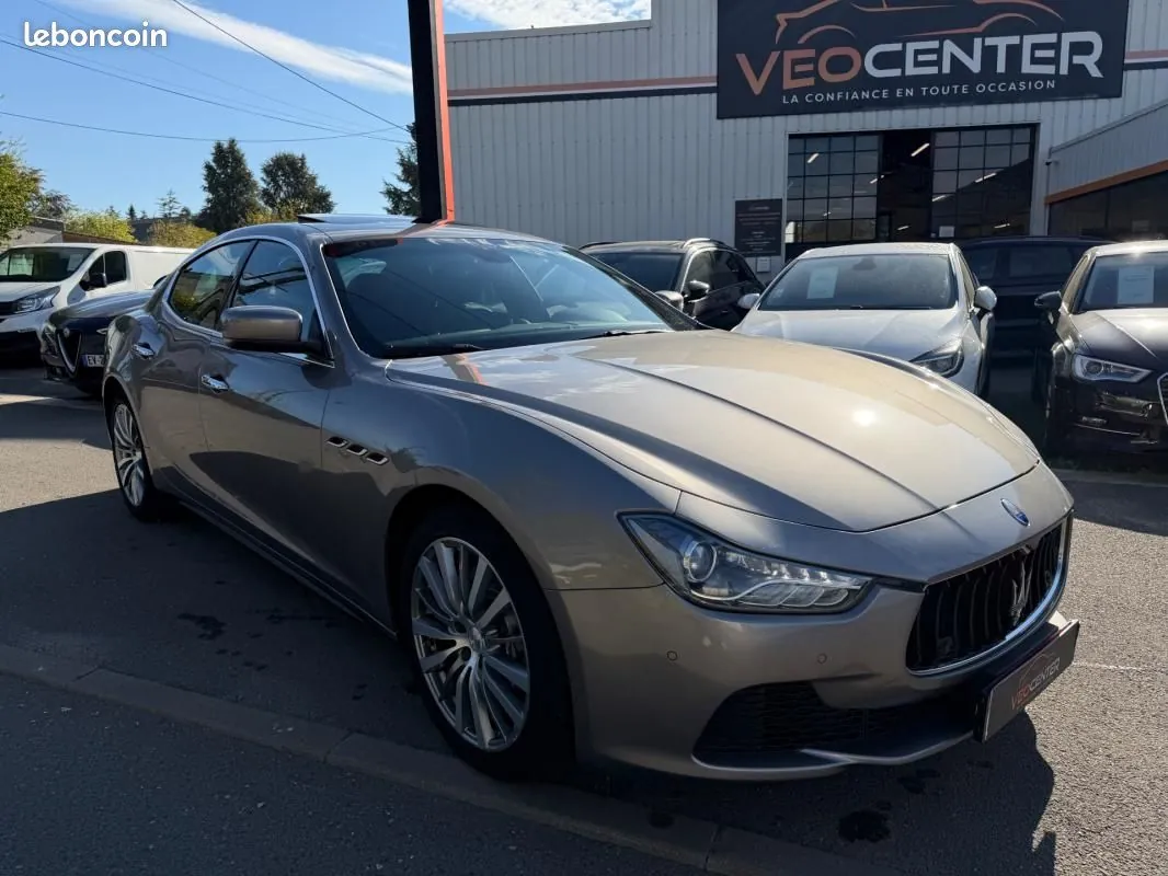 Maserati Ghibli