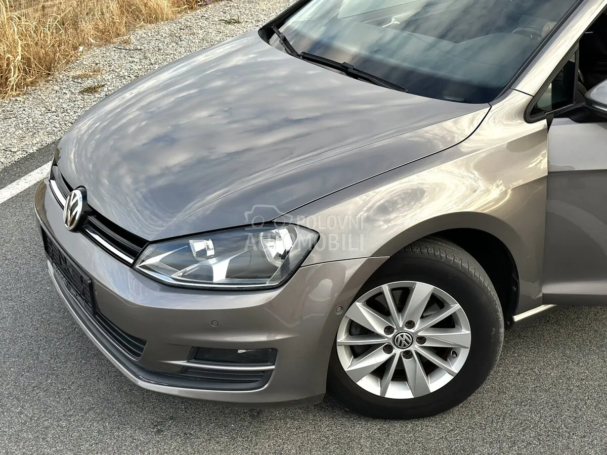 Volkswagen Golf 7 2014 photo 5