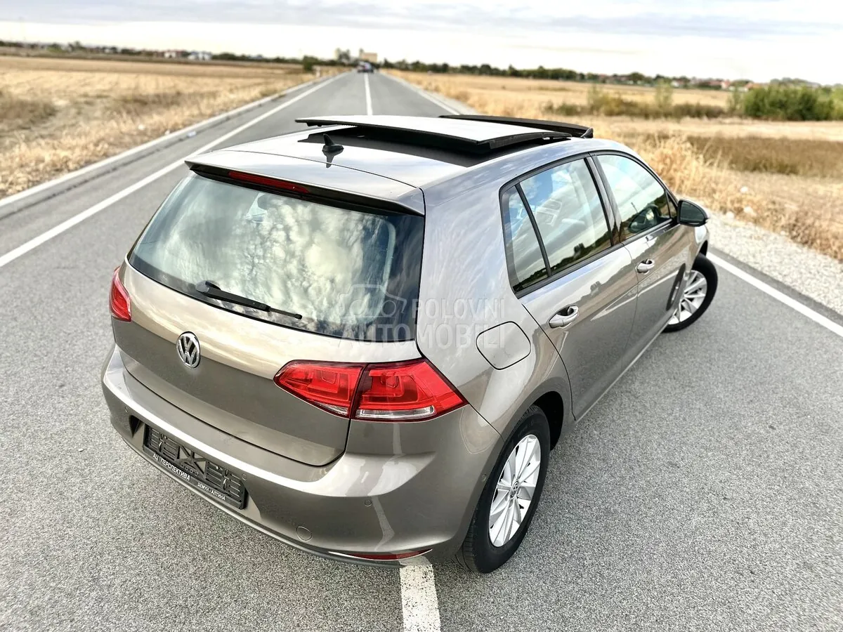 Volkswagen Golf 7 2014 photo 3