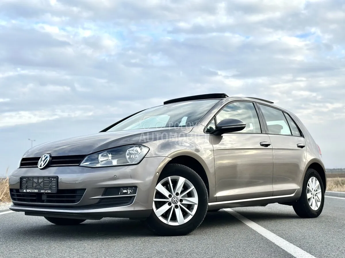 Volkswagen Golf 7 2014 photo 2