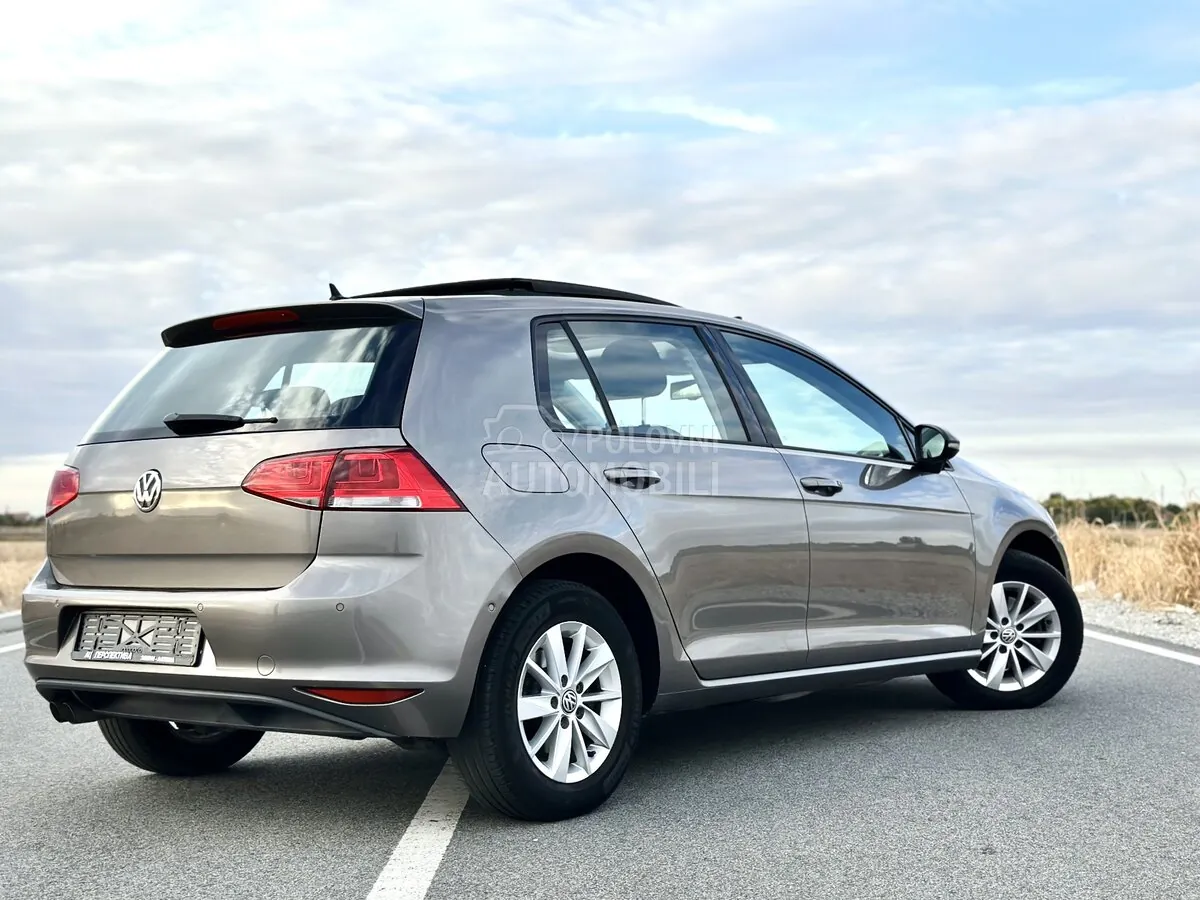 Volkswagen Golf 7 2014 photo 4