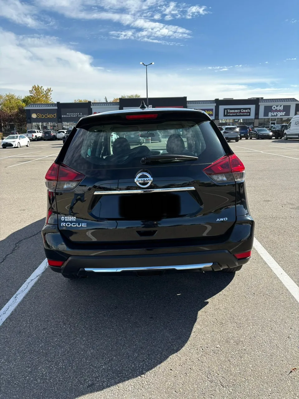 Nissan Rouge 2019 photo 3