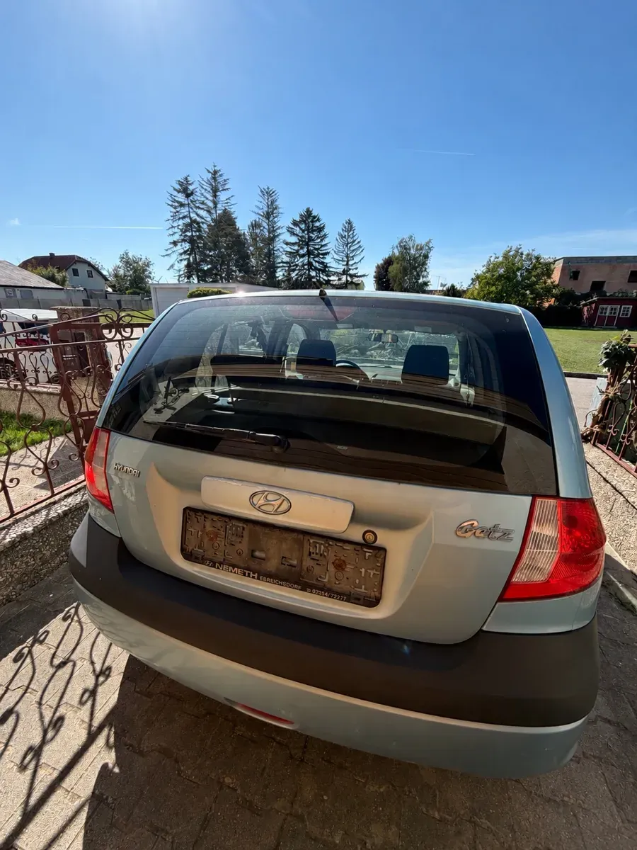 Hyundai Getz 2008 photo 2