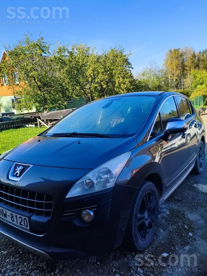 Peugeot 3008 2010 photo 3
