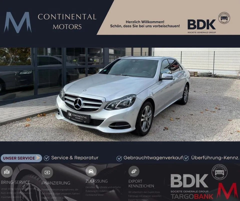 Mercedes-Benz E-Class