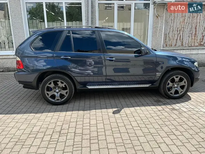 BMW X5 2004 photo 3