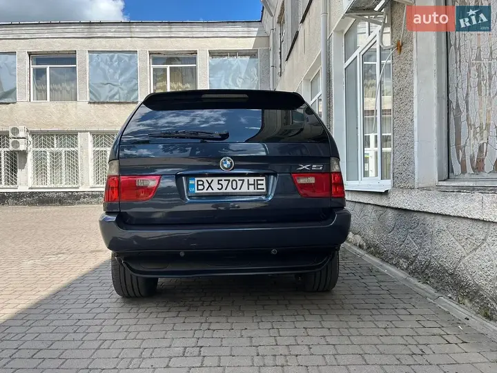 BMW X5 2004 photo 5
