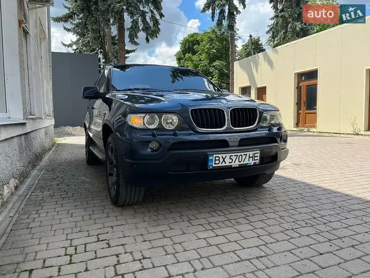 BMW X5 2004 photo 4
