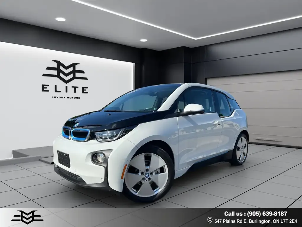 BMW I3 2015 photo 4