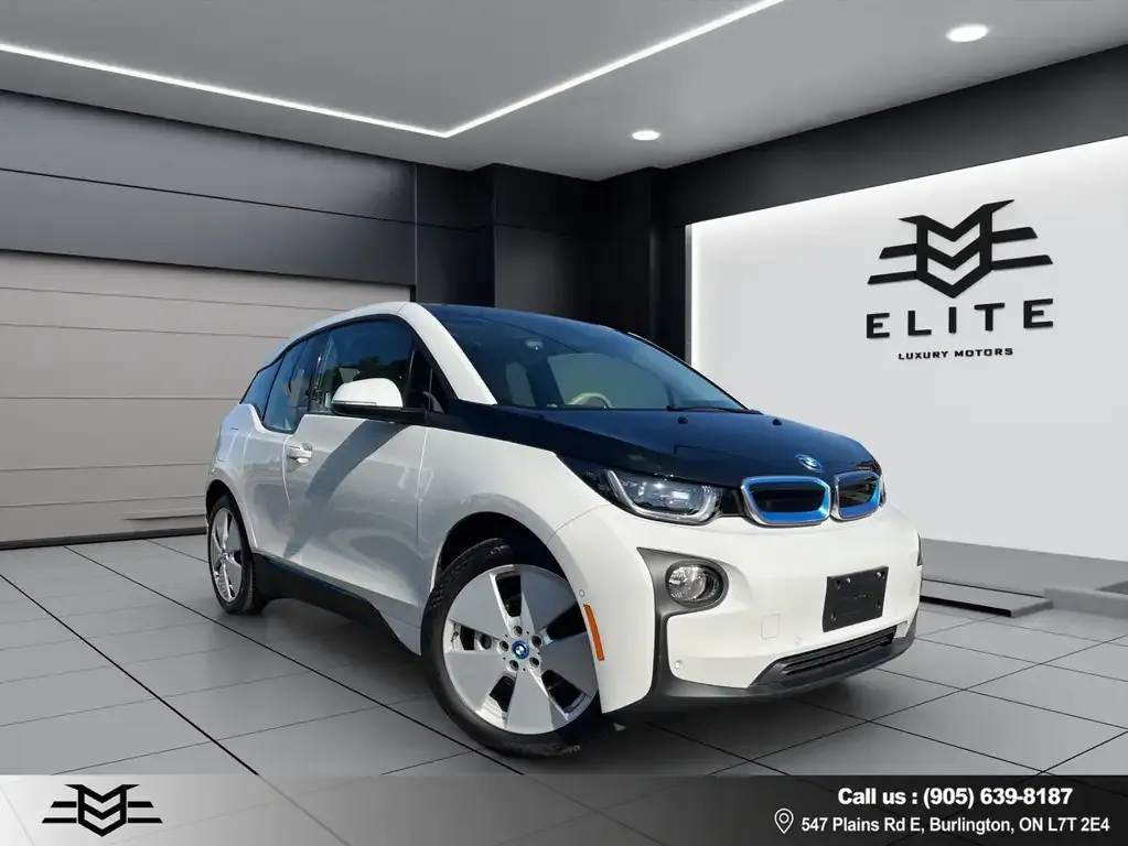 BMW I3 2015 photo 3