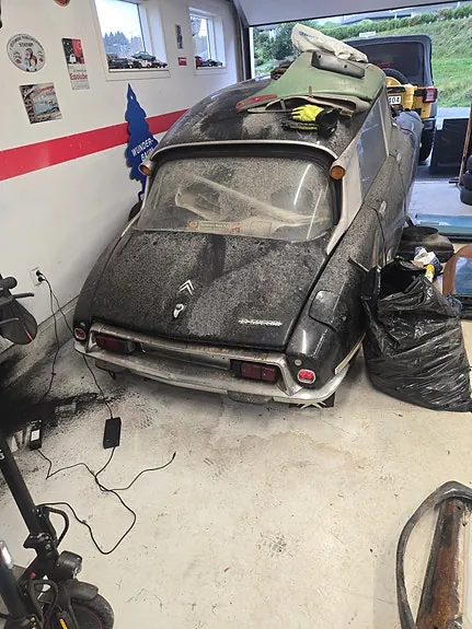 Citroen Ds20