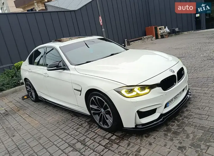 BMW 3 Series 2013 photo 3