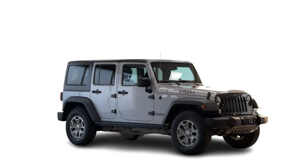 Jeep Wrangler 2016 photo 2