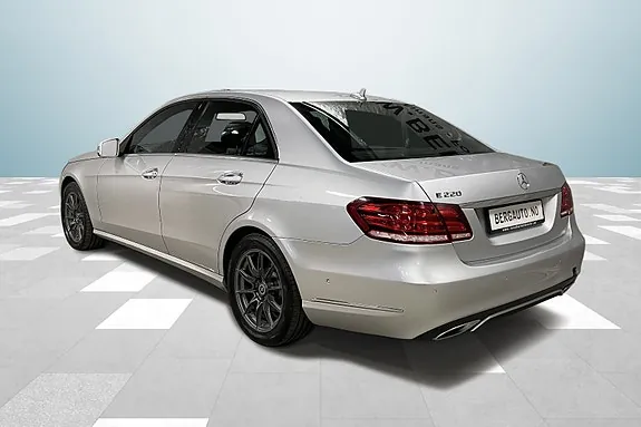 Mercedes-Benz E220 D 2015 photo 3