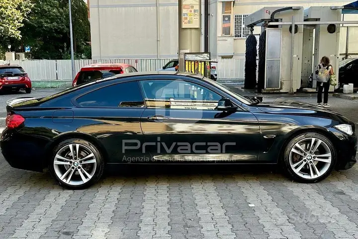 BMW 420D 2014 photo 4