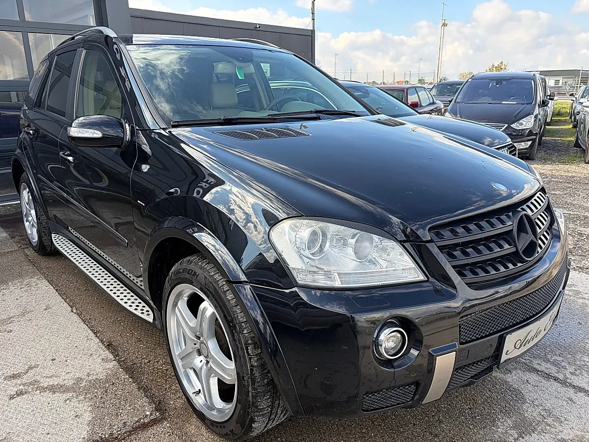 Mercedes-Benz M-Class 2008 photo 3