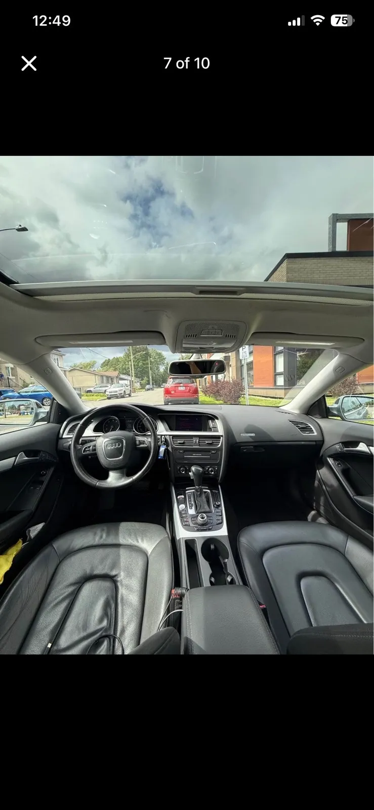 Audi A5 2010 photo 5
