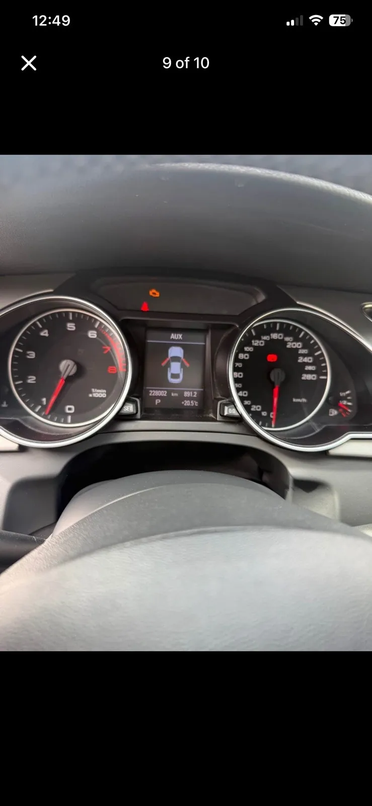 Audi A5 2010 photo 3