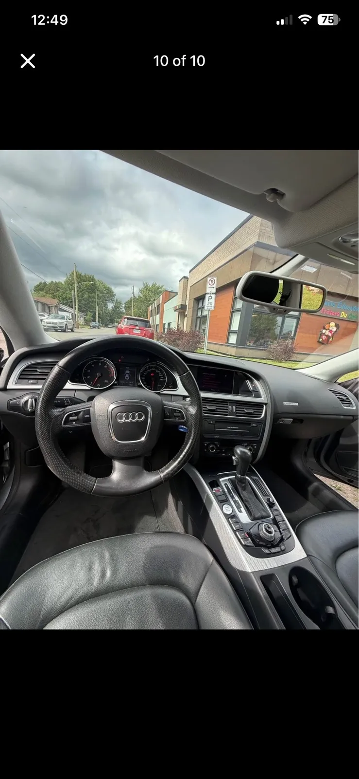 Audi A5 2010 photo 2