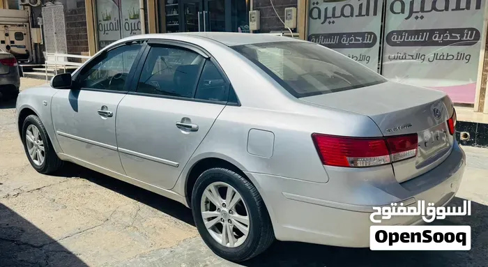 Hyundai Sonata 2009 photo 4