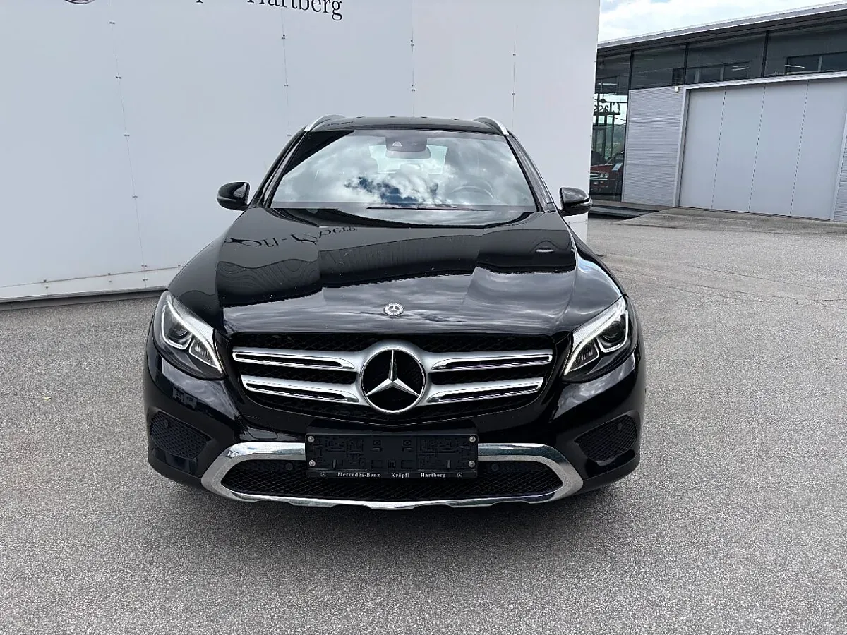 Mercedes-Benz Glc-Class 2018 photo 3