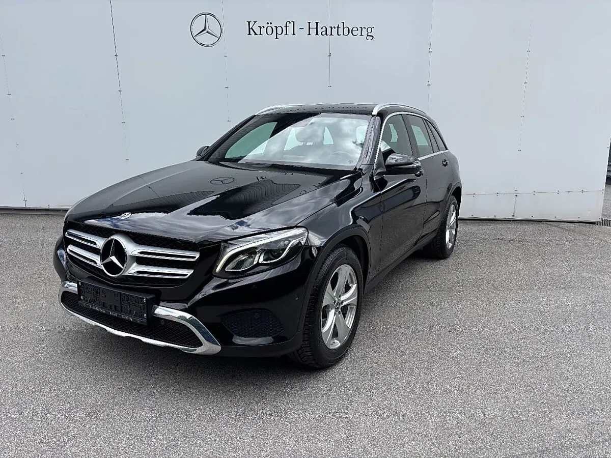 Mercedes-Benz Glc-Class 2018 photo 2
