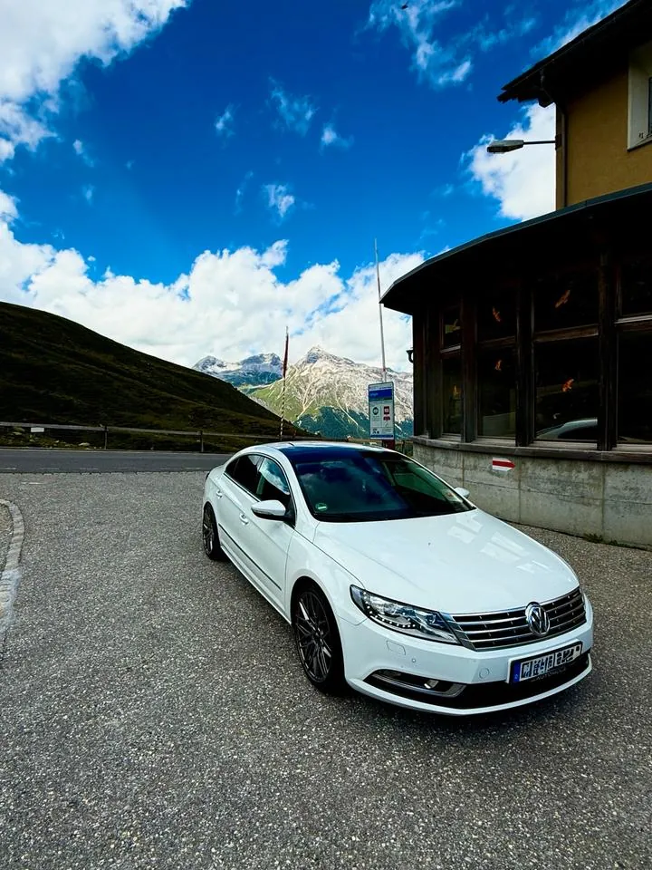 Volkswagen Passat Cc