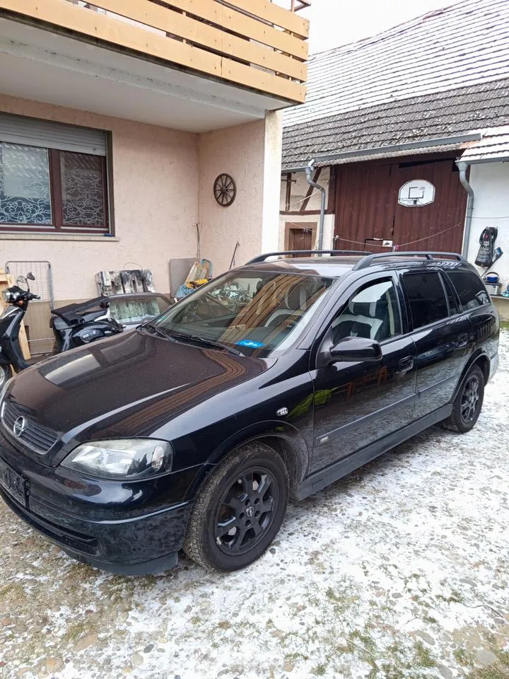 Opel Astra G Caravan