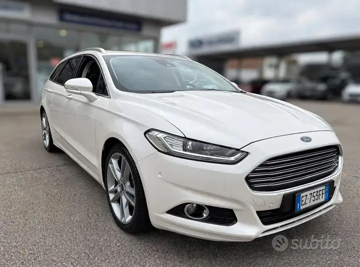Ford Mondeo 2015 photo 2