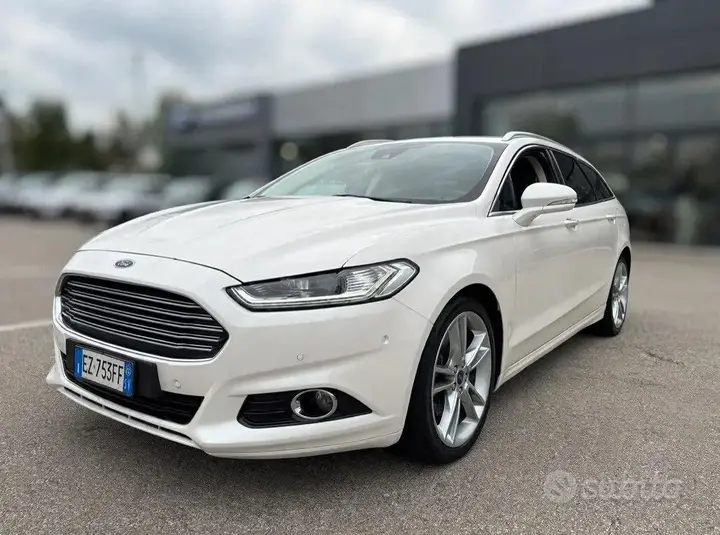 Ford Mondeo 2015 photo 4