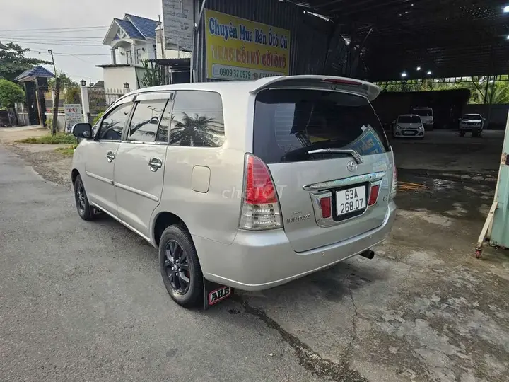 Toyota Innova 2007 photo 5