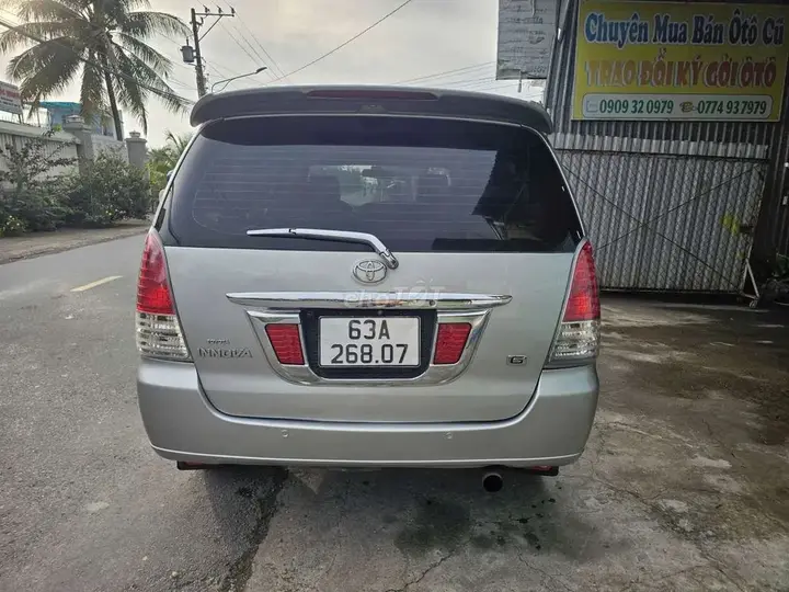 Toyota Innova 2007 photo 4