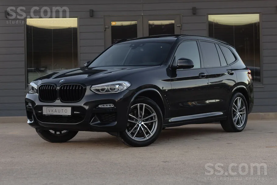 BMW X3 2018 photo 3