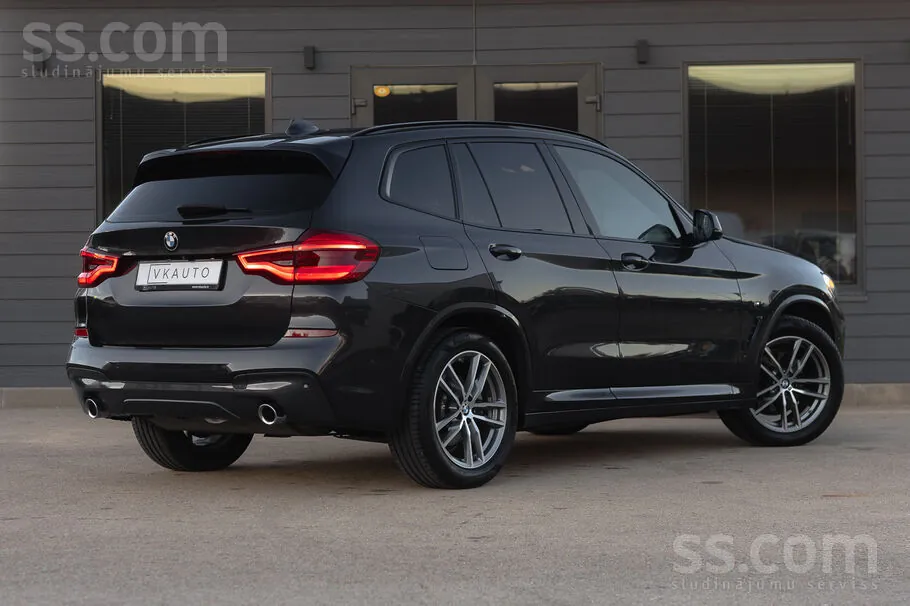 BMW X3 2018 photo 4