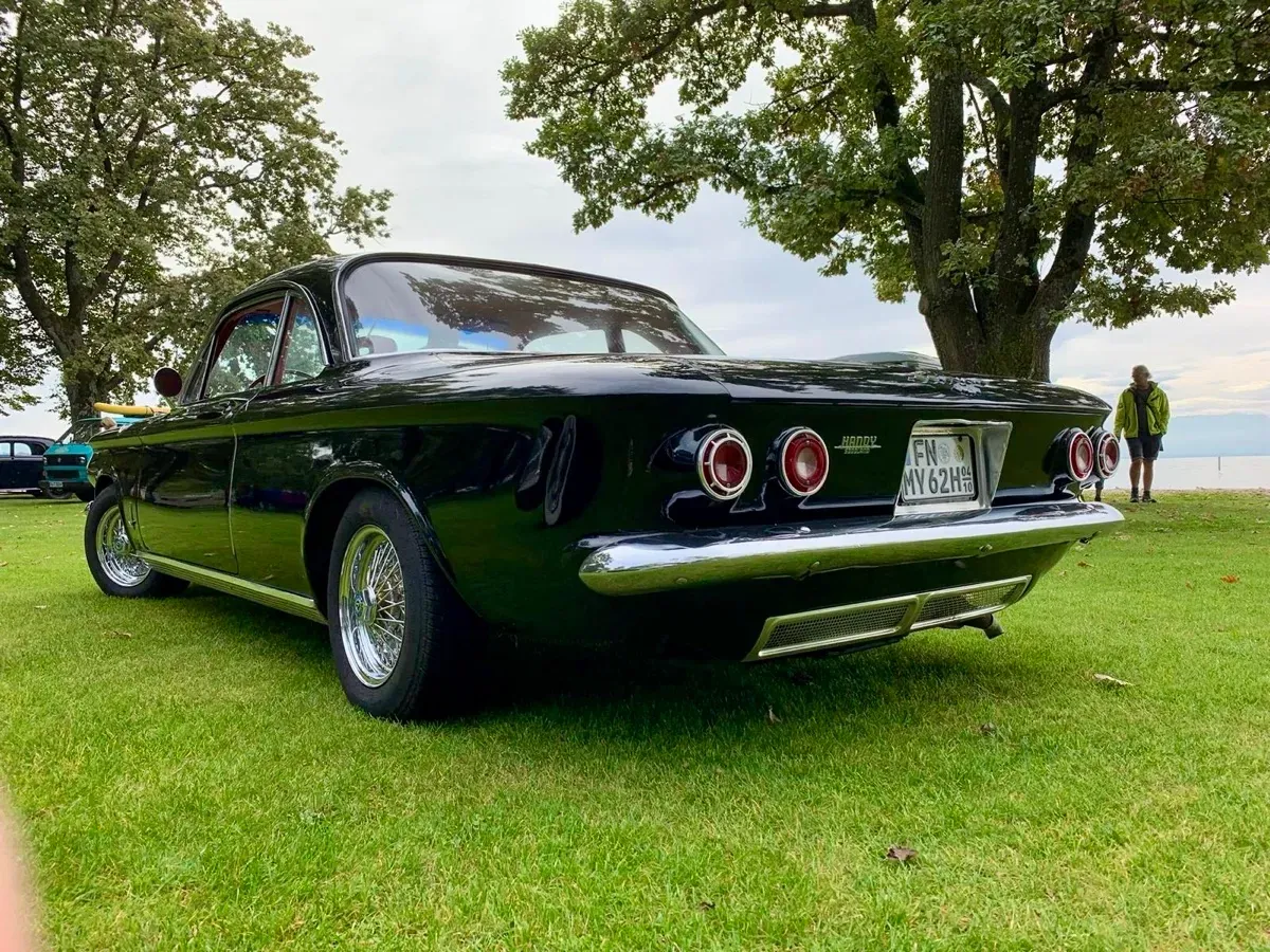 Chevrolet Corvair 1962 photo 3