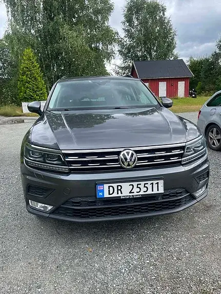 Volkswagen Tiguan 2017 photo 2