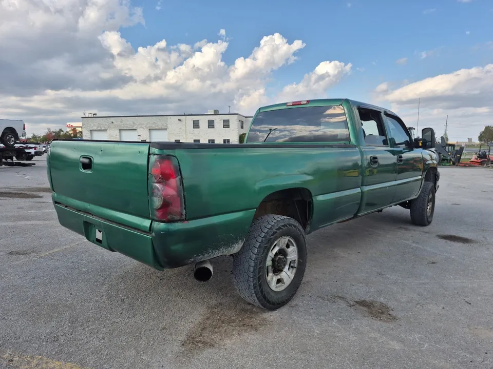Chevrolet Silverado 2500 2005 photo 5