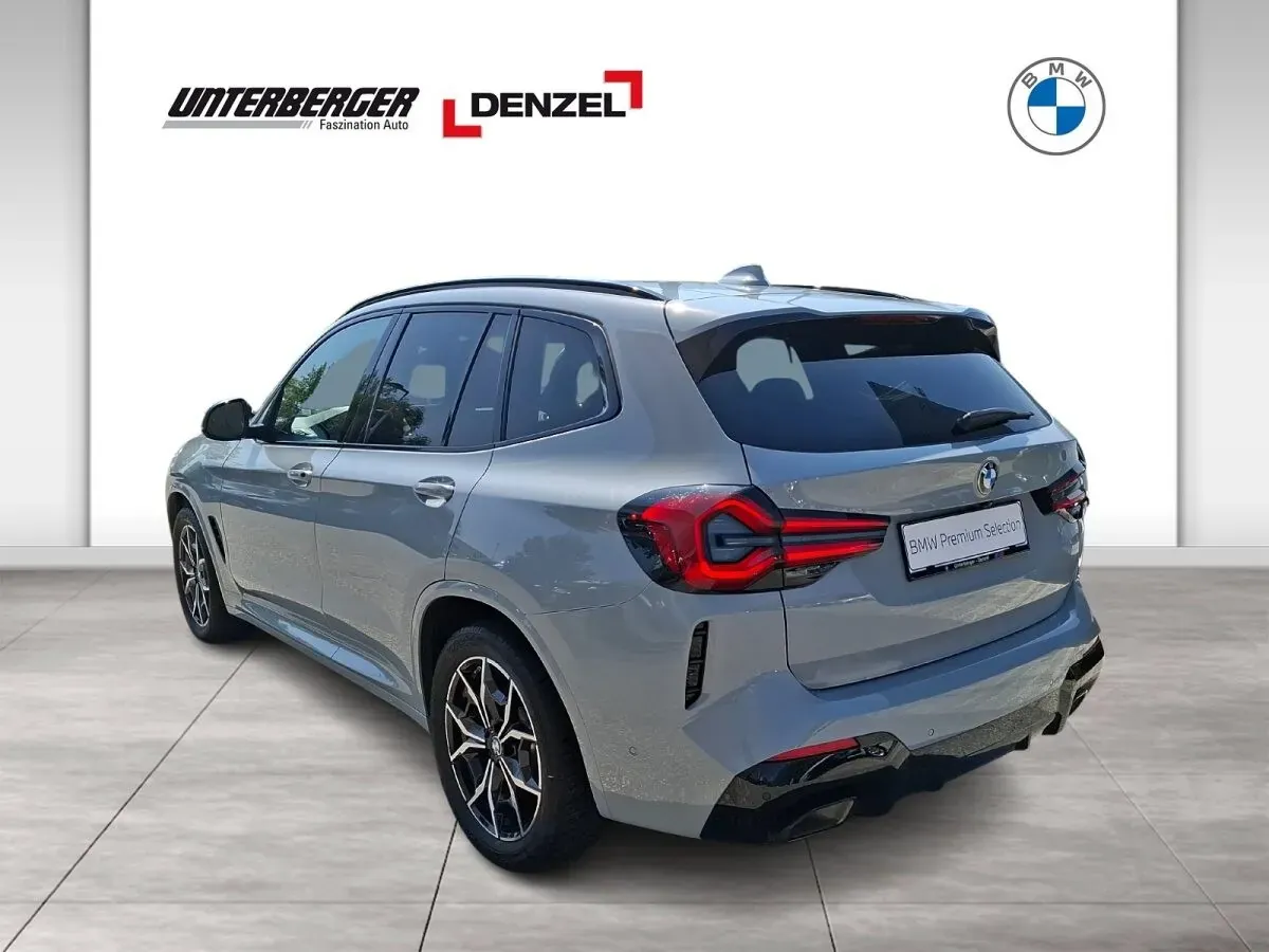 BMW X3 2024 photo 3