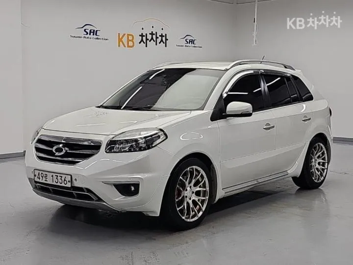 Renault Korea Qm5