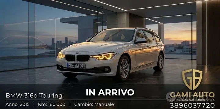 BMW 316D