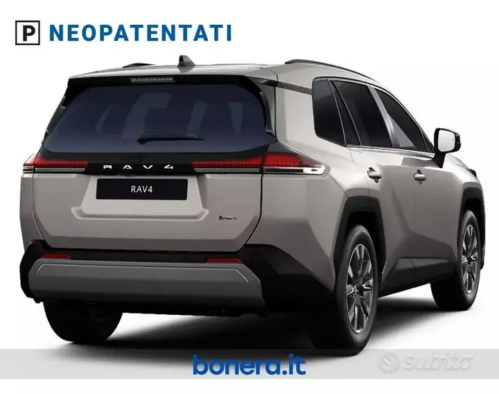 Toyota Rav4 2026 photo 3