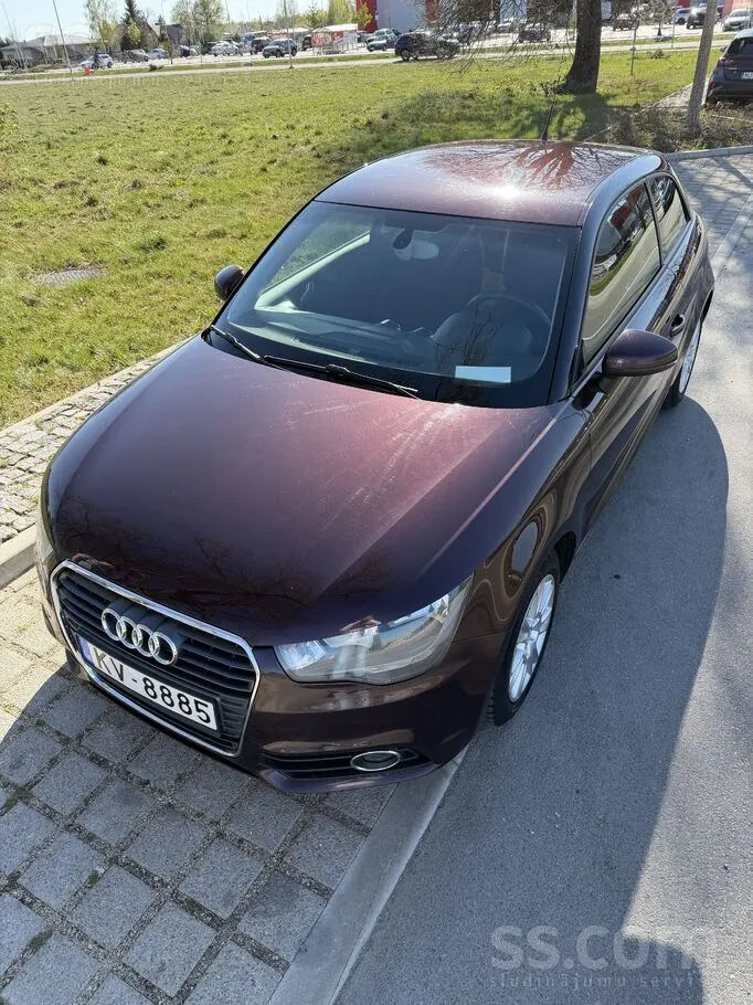 Audi A1 2013 photo 2