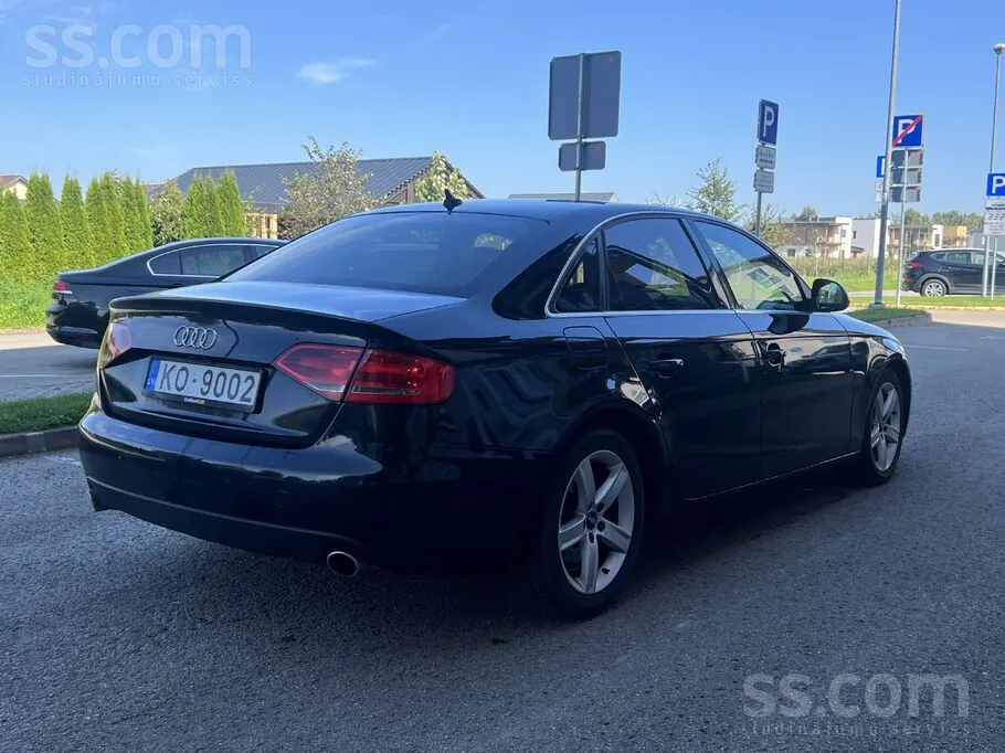 Audi A4 2007 photo 5