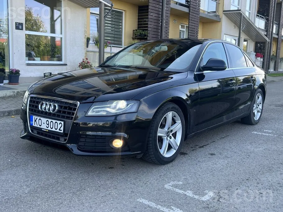 Audi A4 2007 photo 3