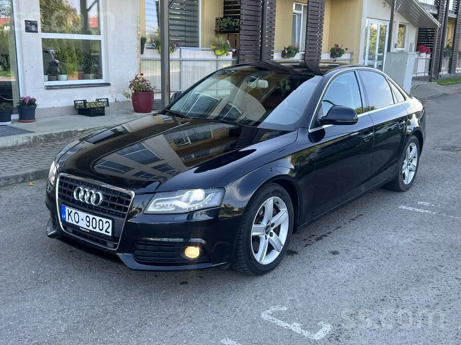 Audi A4 2007 photo 4