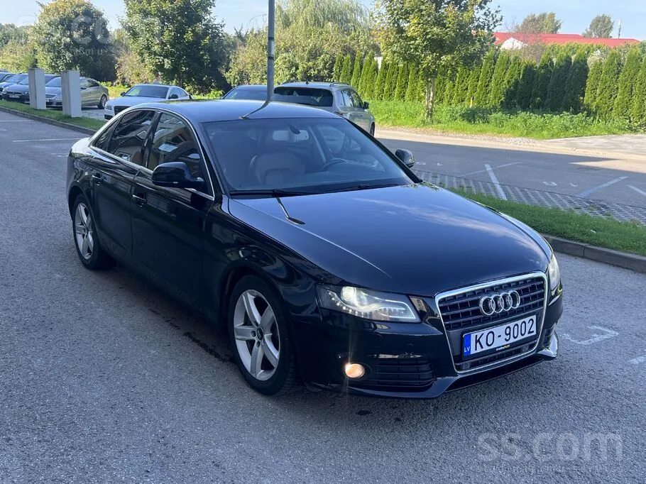 Audi A4 2007 photo 2