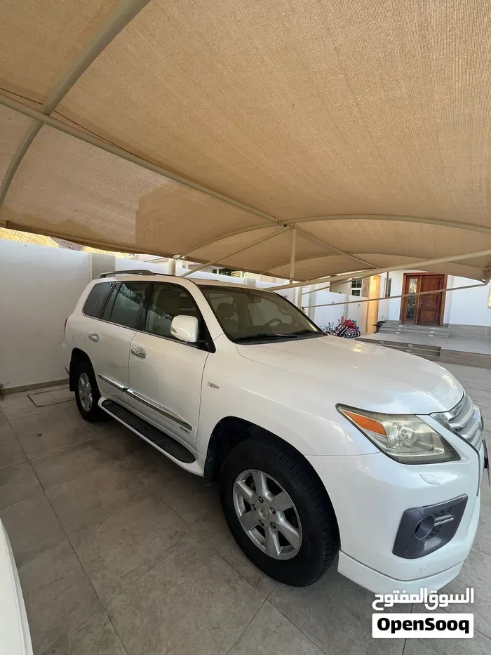 Lexus Lx 2008 photo 3