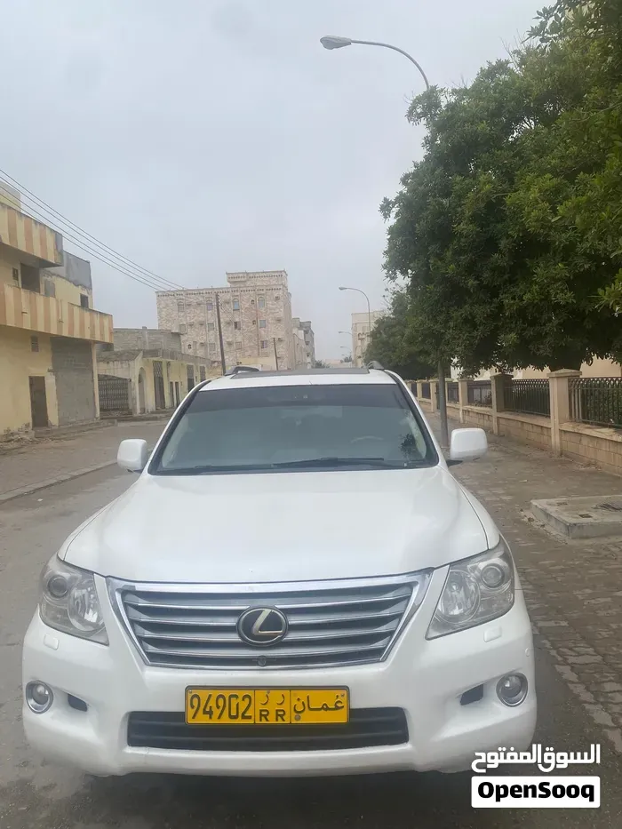 Lexus Lx 2008 photo 5